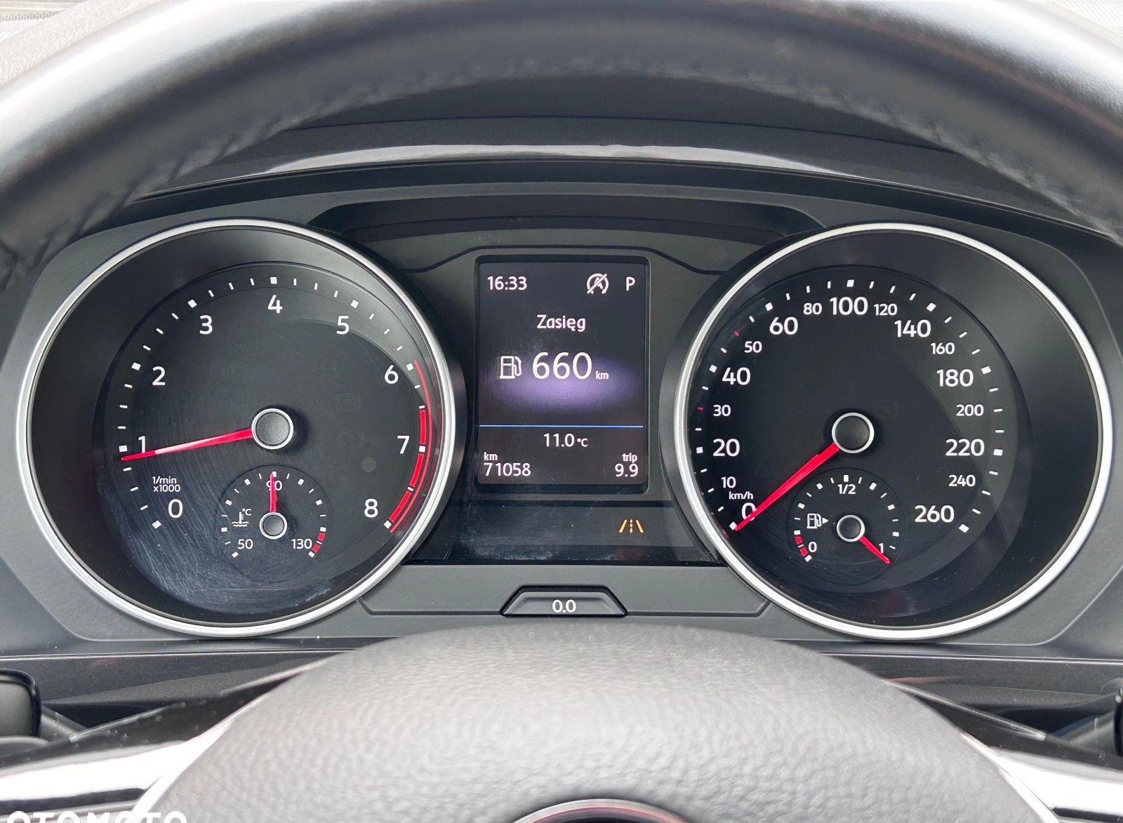 Volkswagen Tiguan cena 112900 przebieg: 71058, rok produkcji 2020 z Krzeszowice małe 781